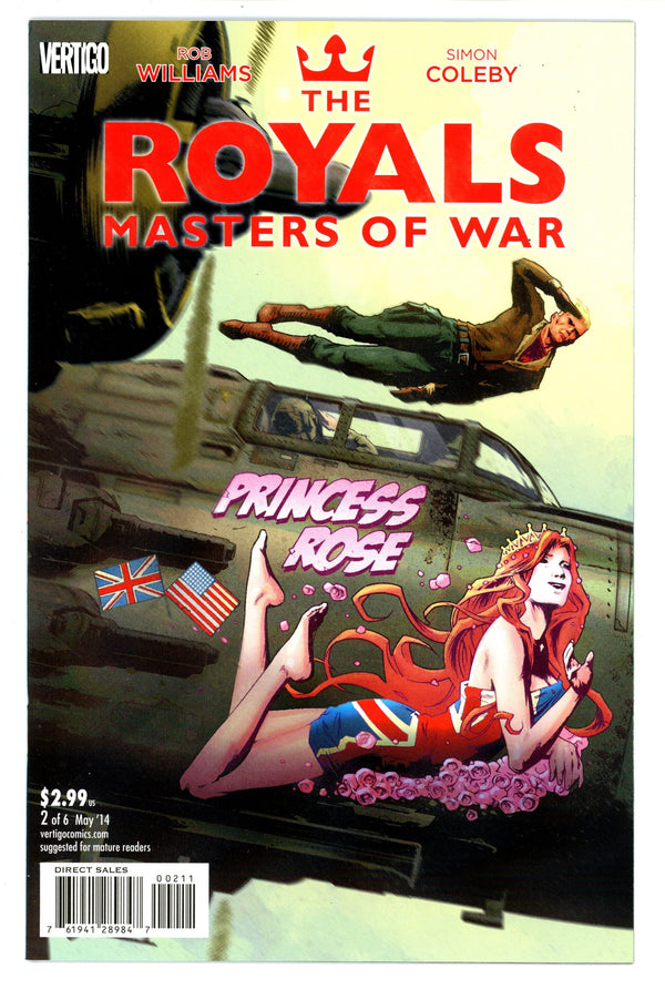 The Royals: Masters of War 2 High Grade (2014)