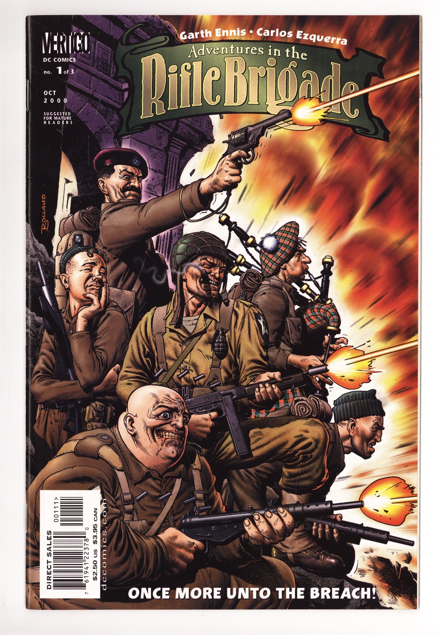 Adventures in the Rifle Brigade 1 Mid Grade (2000) 