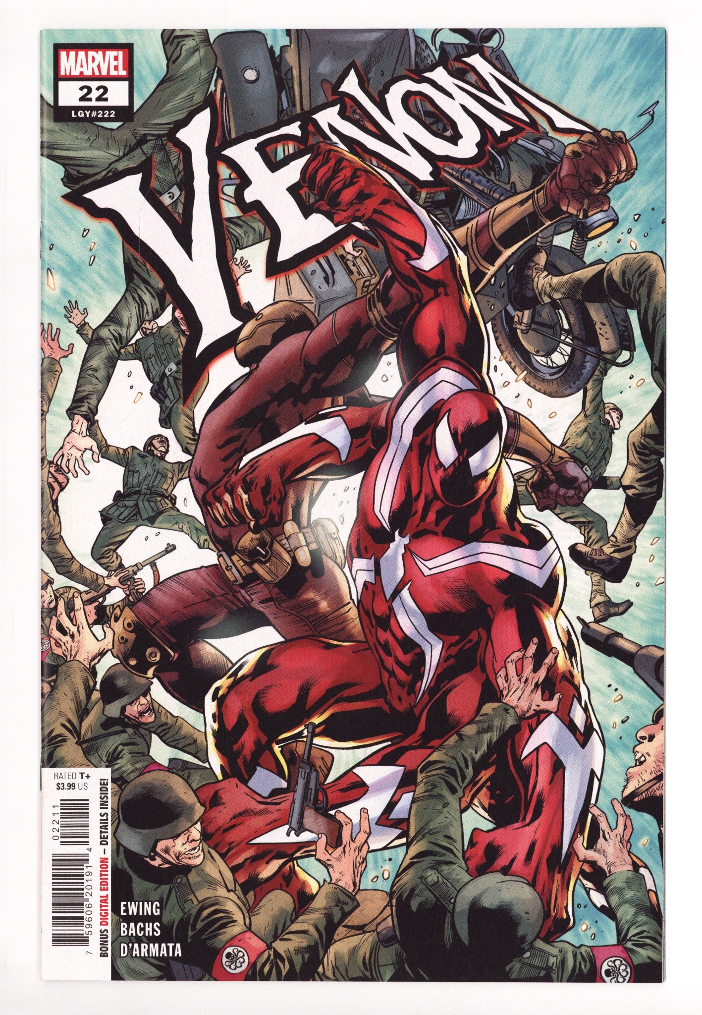 Venom Vol 5 22 (222) High Grade (2023) 