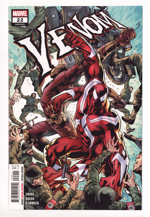 Venom Vol 5 22 (222) High Grade (2023)