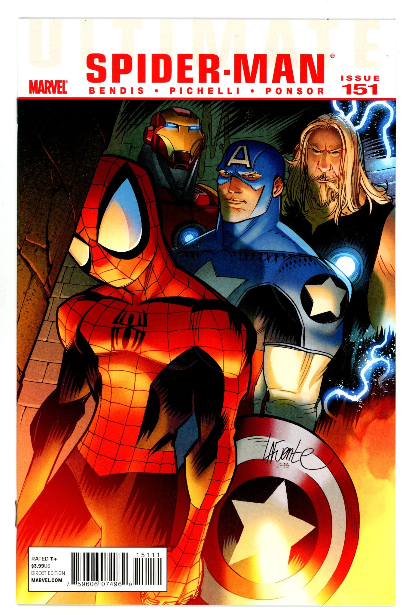 Ultimate Comics Spider-Man Vol 1 151 High Grade (2011) 
