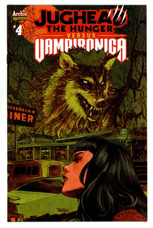 Jughead the Hunger vs Vampironica Vol 3 4 High Grade (2019) Panosian Variant