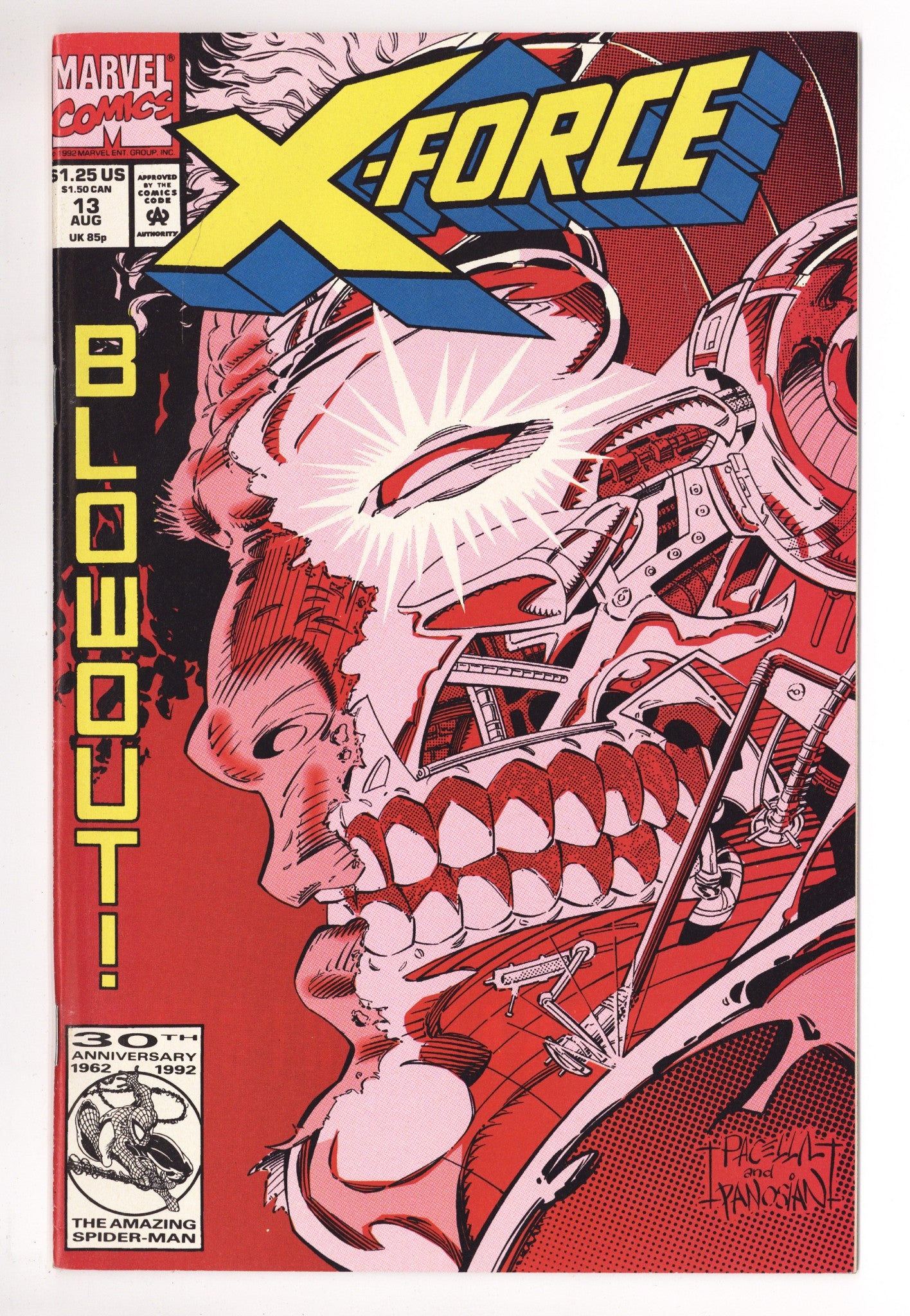 X-Force Vol 1 13 High Grade (1992) 