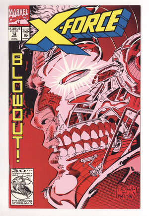 X-Force Vol 1 13 High Grade (1992)