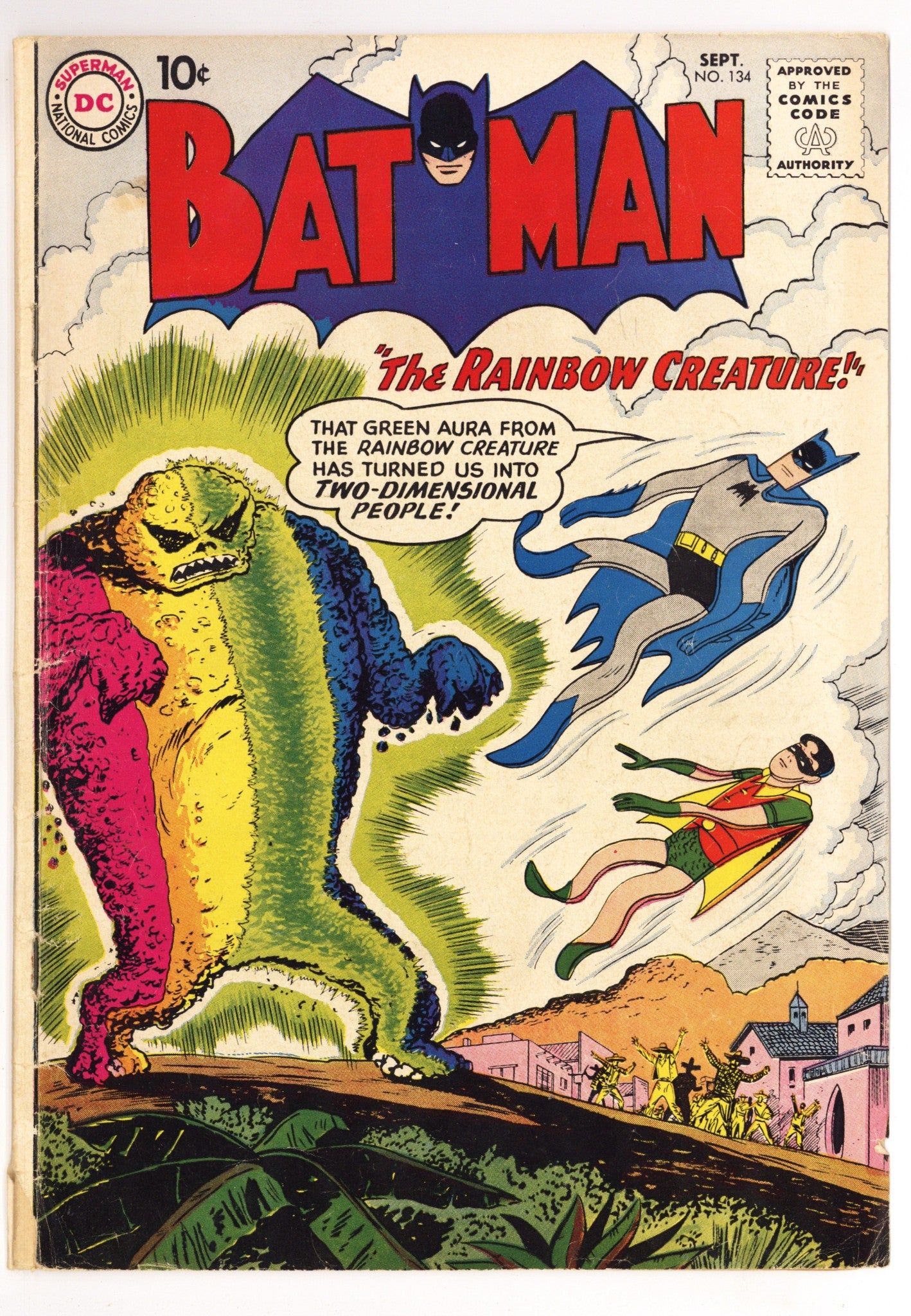 Batman Vol 1 134 GD/VG (3.0) (1960) 