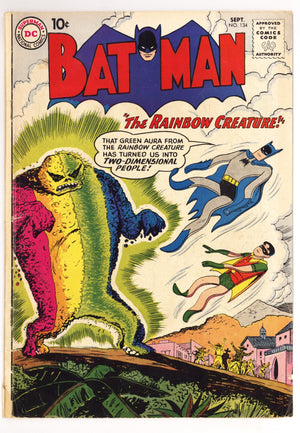 Batman Vol 1 134 GD/VG (3.0) (1960)