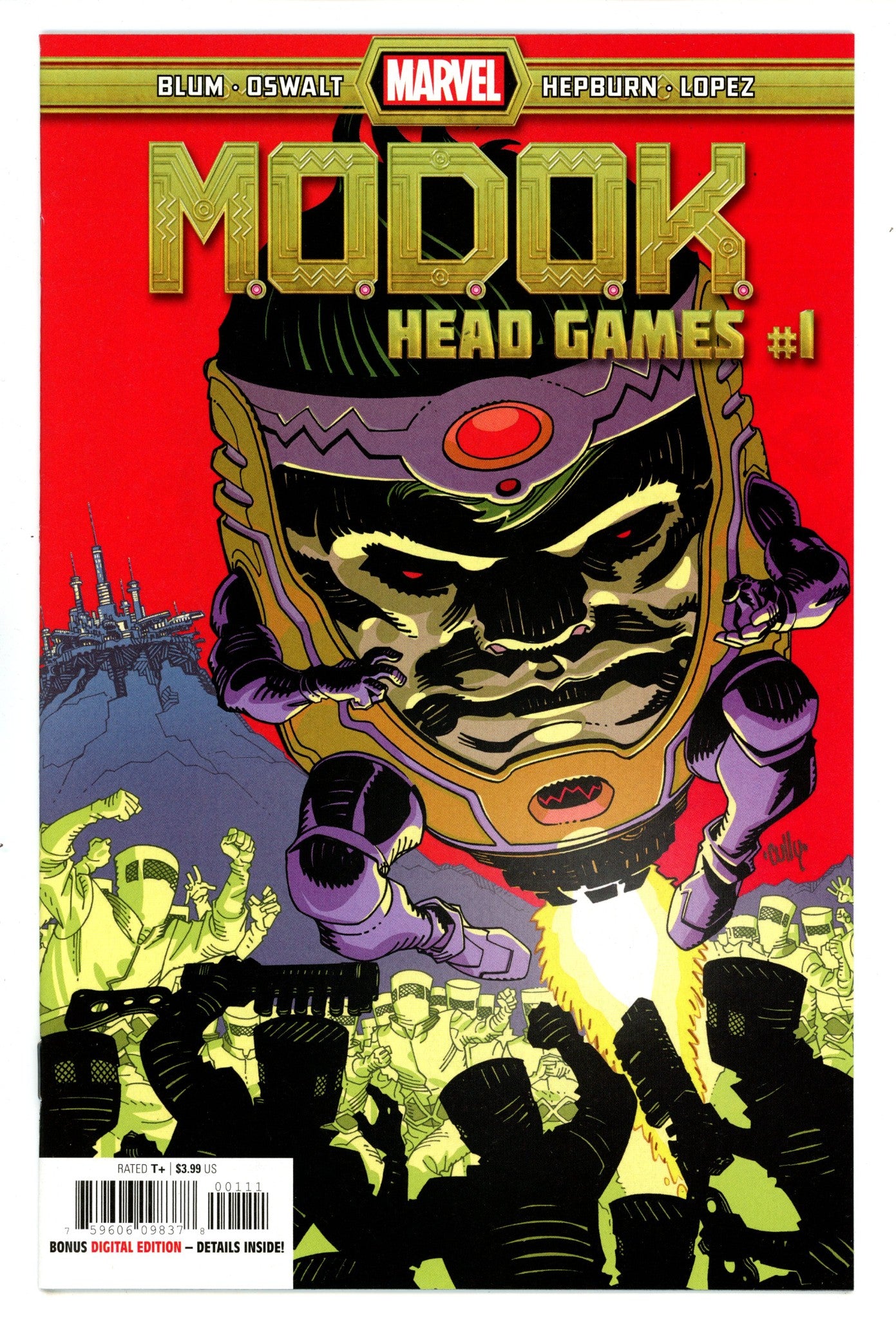M.O.D.O.K.: Head Games 1 High Grade (2021) 