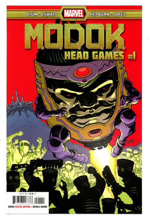 M.O.D.O.K.: Head Games 1 High Grade (2021)