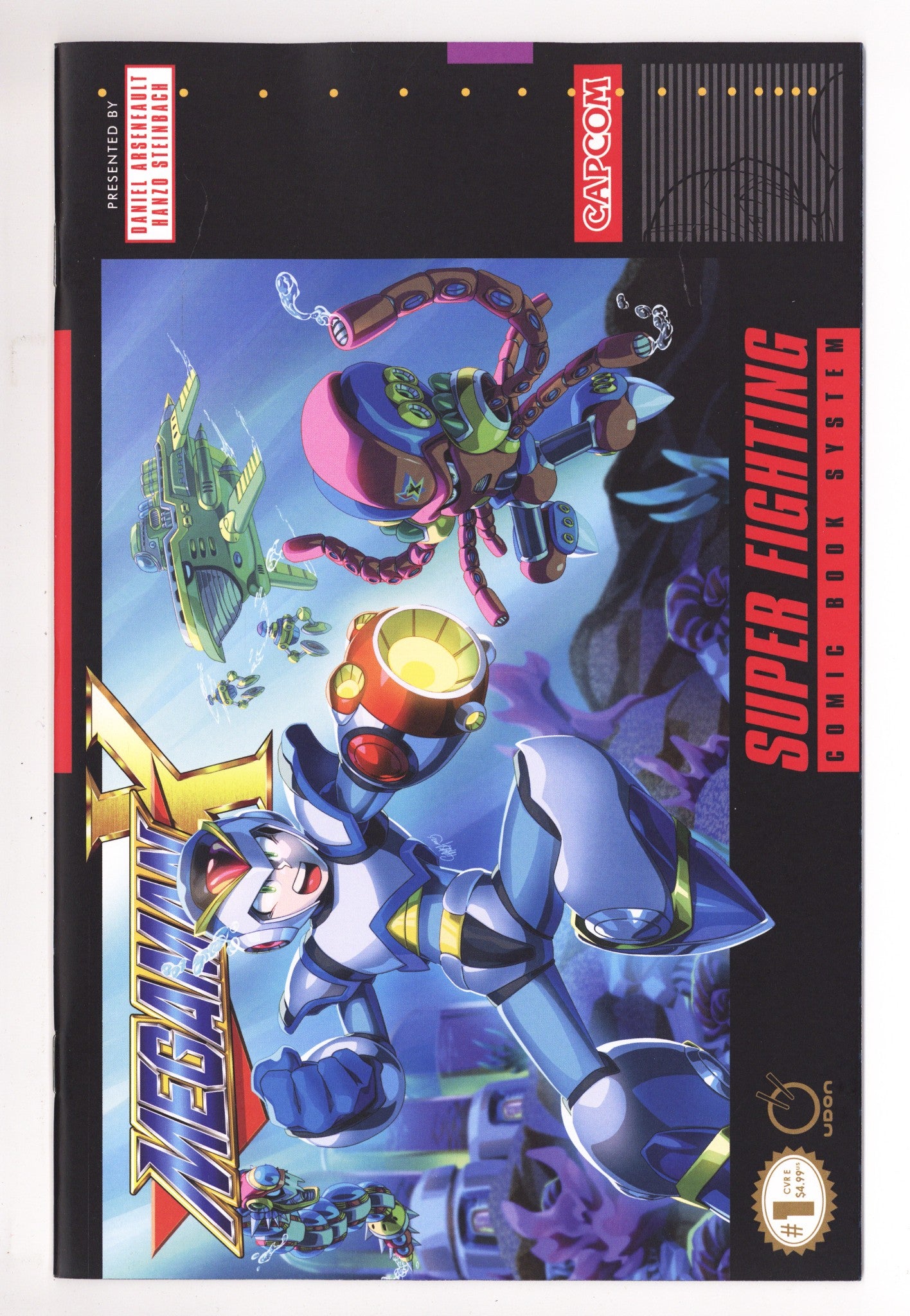 Mega Man X 1 Cruz Incentive NM- (2026)