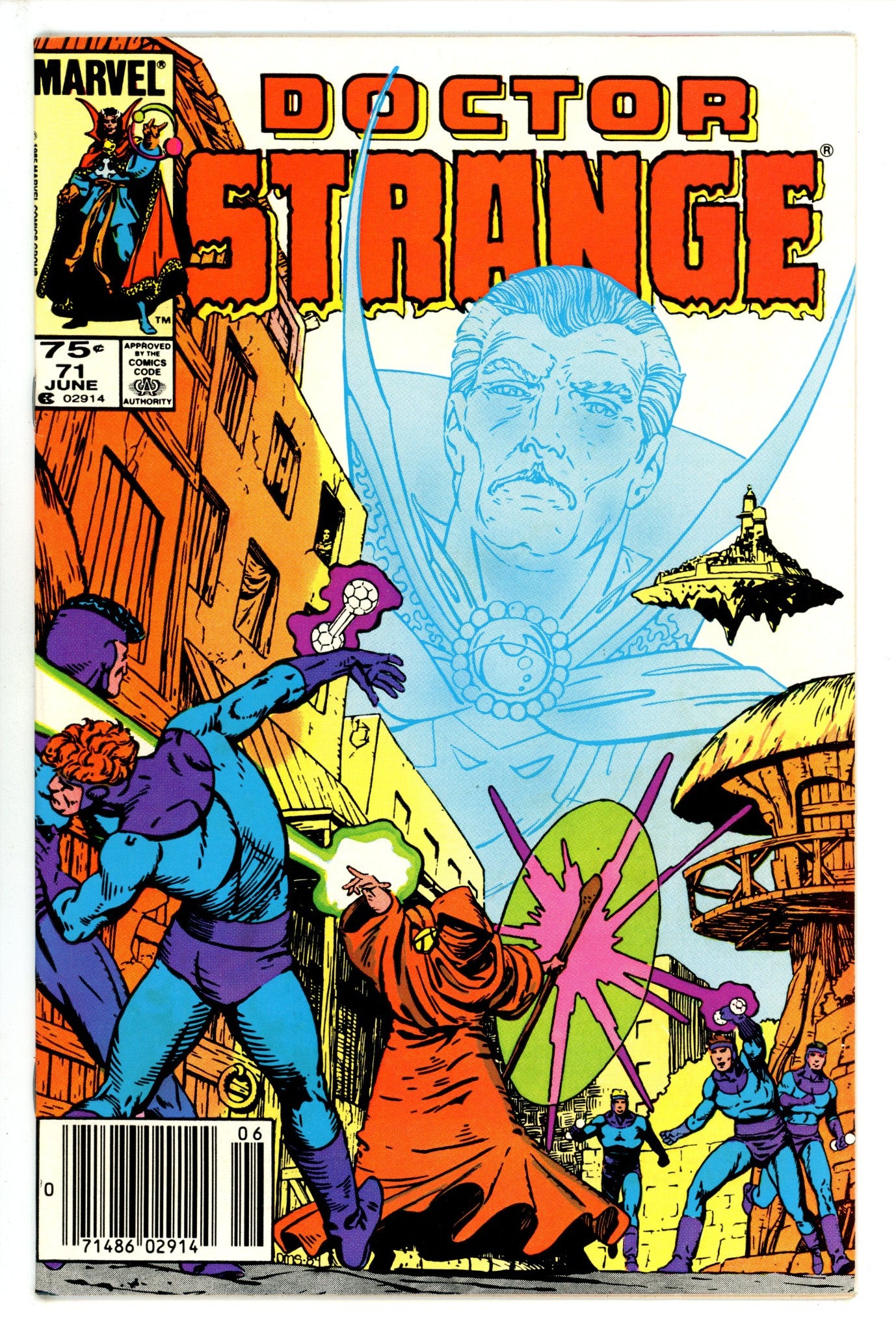 Doctor Strange Vol 2 71 Canadian Variant VF+ (1985)