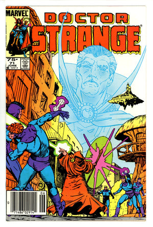 Doctor Strange Vol 2 71 Canadian Variant VF+ (1985)