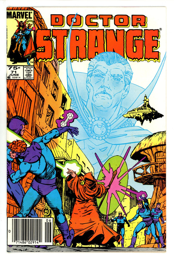 Doctor Strange Vol 2 71 Canadian Variant VF+ (1985)