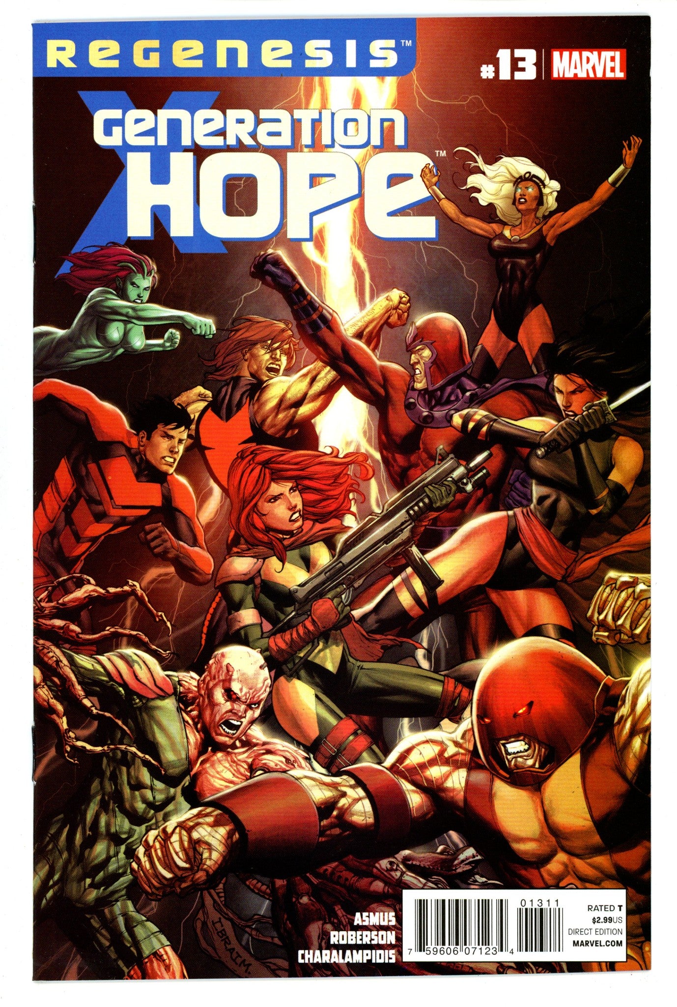 Generation Hope 13 High Grade (2012) 