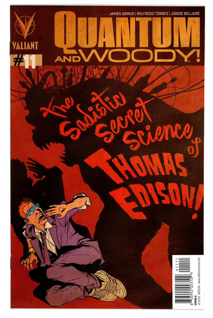 Quantum & Woody Vol 2 11 High Grade (2014) 