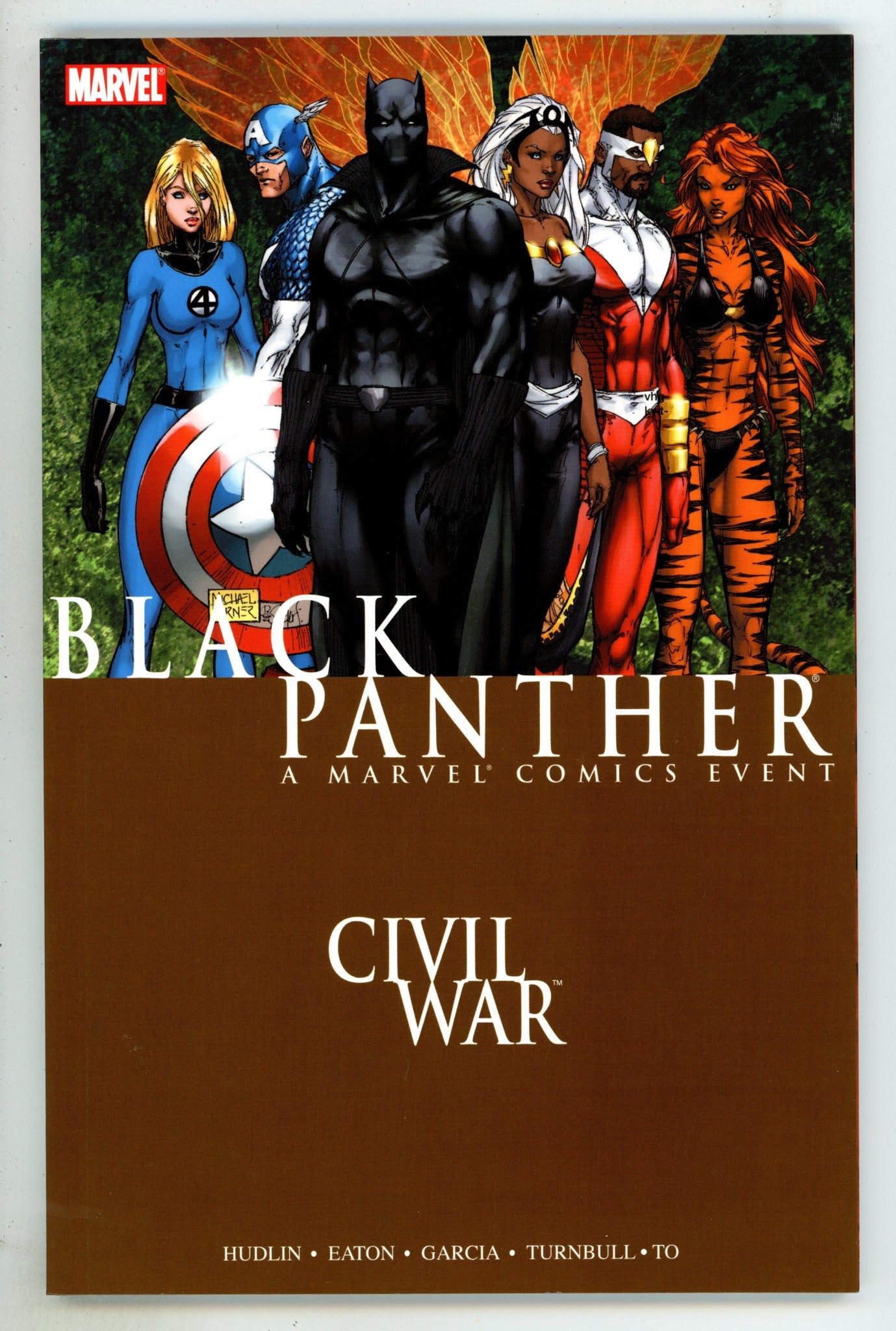 Black Panther: Civil War TPB     High Grade   (2007)       
