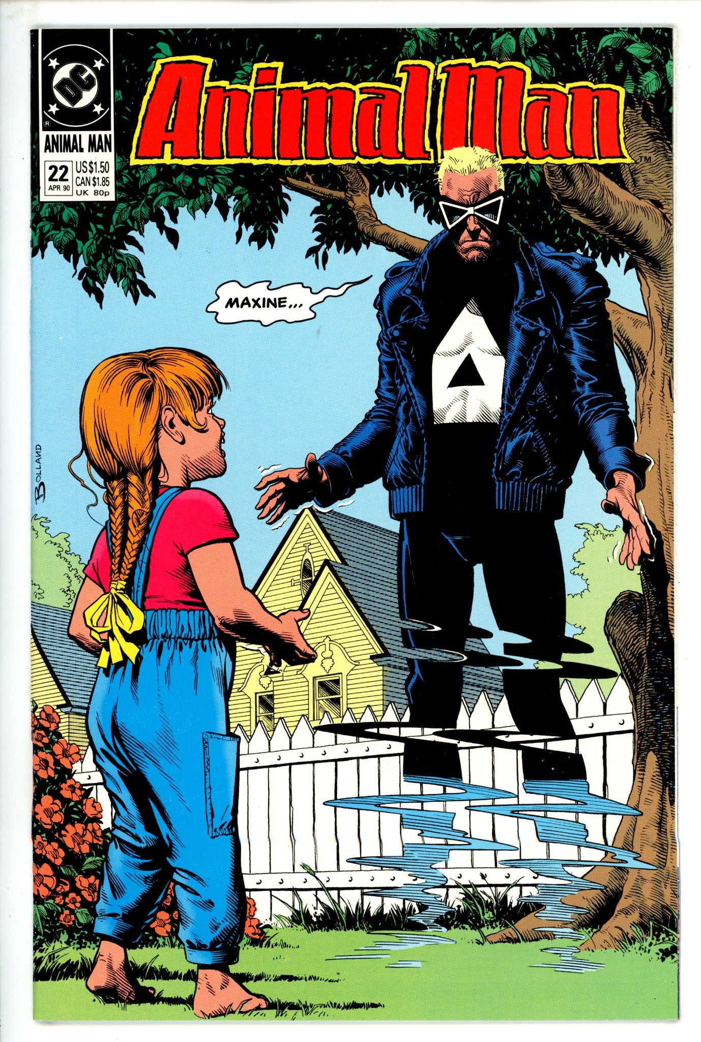 Animal Man Vol 1 22 (1990)
