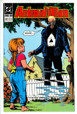 Animal Man Vol 1 22 (1990)