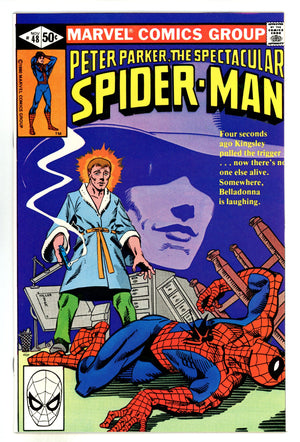 The Spectacular Spider-Man Vol 1 48 NM (9.4) (1980)