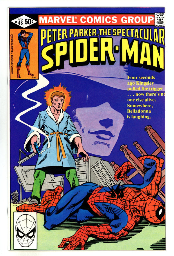 The Spectacular Spider-Man Vol 1 48 NM (9.4) (1980)