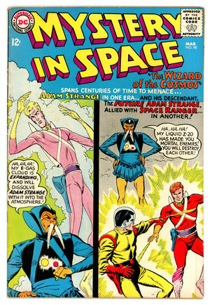Mystery in Space Vol 1 98  FN- (5.5)   (1965)        