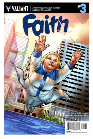 Faith Vol 1 3 High Grade (2016) Henry Variant