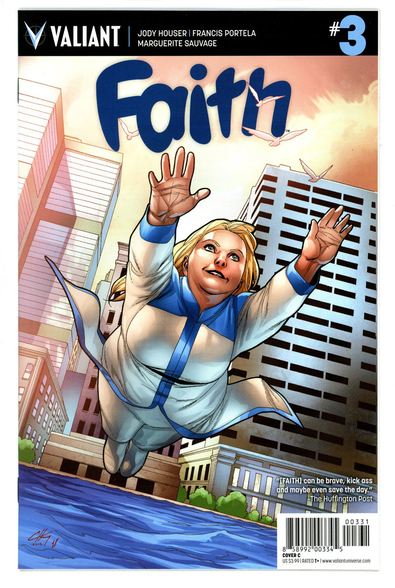 Faith Vol 1 3 High Grade (2016) Henry Variant 