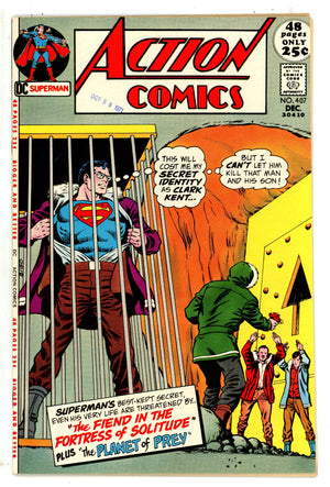 Action Comics Vol 1 407 VF- (7.5) (1971) 