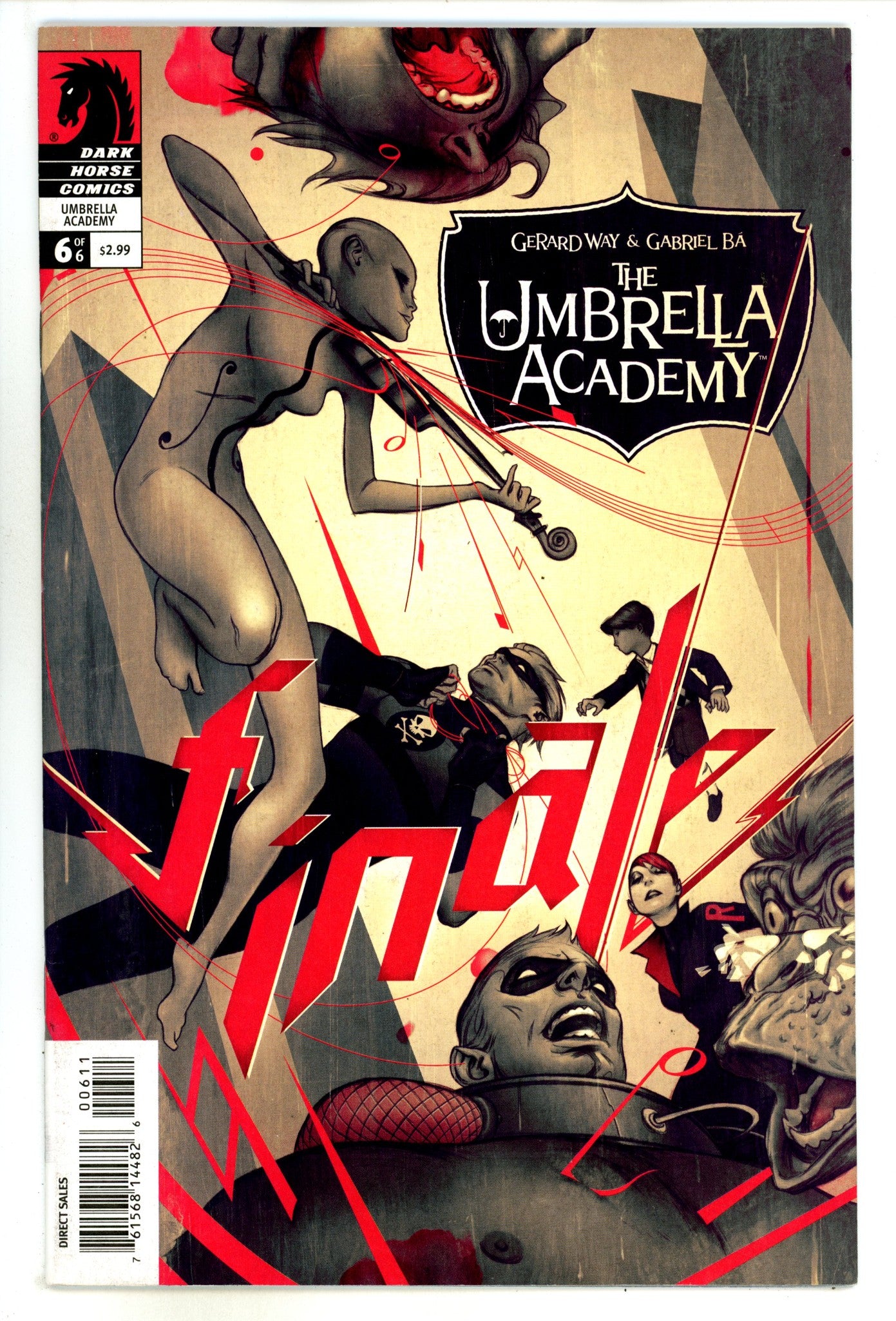 The Umbrella Academy: Apocalypse Suite 6 VF (8.0) (2008) 