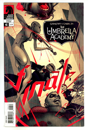 The Umbrella Academy: Apocalypse Suite 6 VF (8.0) (2008)