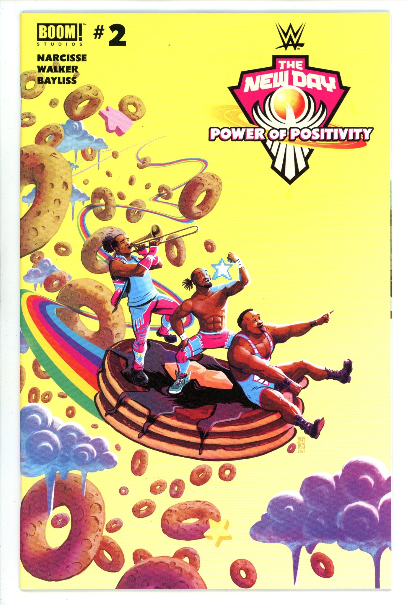 WWE The New Day: Power of Positivity 2 High Grade (2021) 