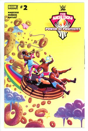 WWE The New Day: Power of Positivity 2 High Grade (2021)