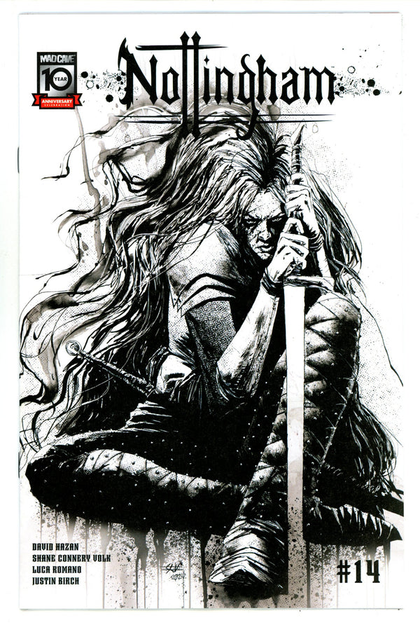 Nottingham 14 Volk B&W Variant (2024)