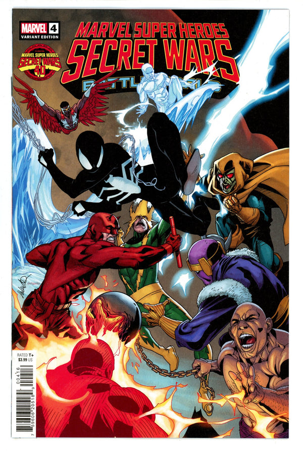 Marvel Super Heroes Secret Wars Battleworld 4 Larroca Incentive Variant NM- (2024)