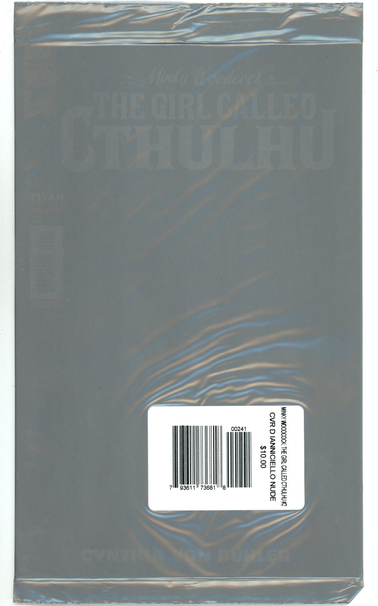 Minky Woodcock Girl Called Cthulhu 2 Ianniciello Sealed Risque Variant (2024)