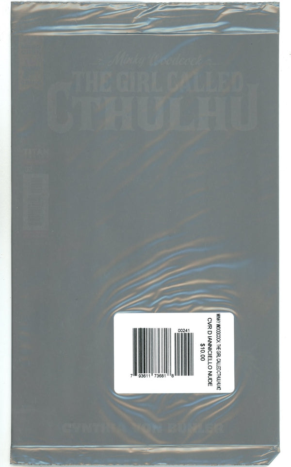 Minky Woodcock Girl Called Cthulhu 2 Ianniciello Sealed Risque Variant (2024)