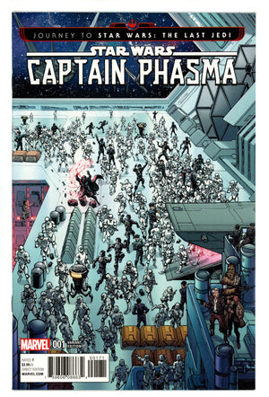 Journey to Star Wars: The Last Jedi - Captain Phasma 1 High Grade (2017) Nauck Variant