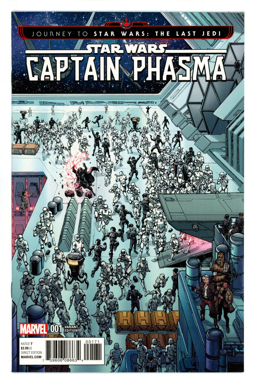 Journey to Star Wars: The Last Jedi - Captain Phasma 1 High Grade (2017) Nauck Variant 