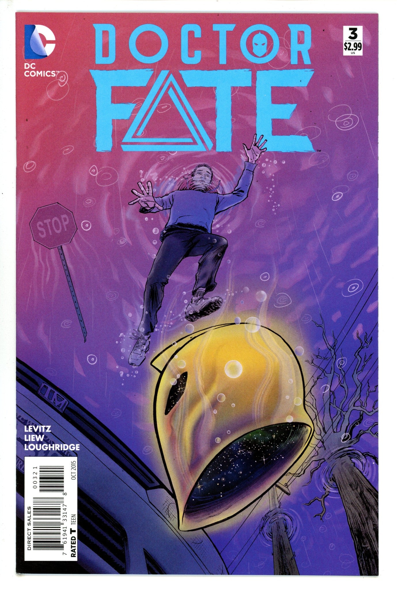 Doctor Fate Vol 4 3 Moustafa Incentive Variant VF/NM (2015)