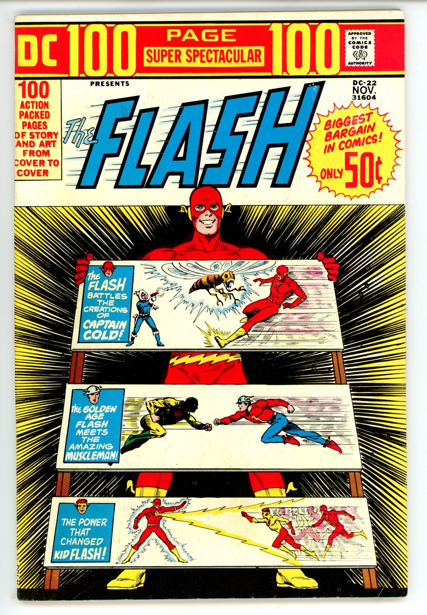 The Flash 5 FN/VF (7.0) (2012) 
