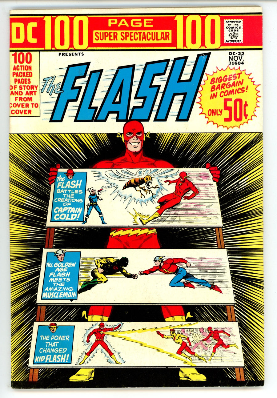 The Flash 5 FN/VF (7.0) (2012) 