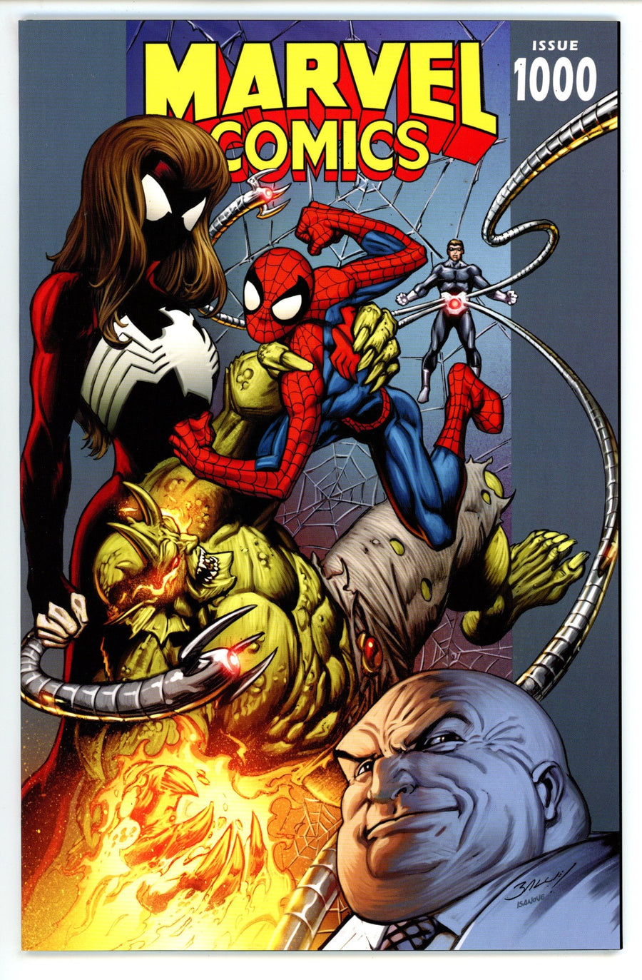 Marvel Comics 1000 High Grade (2019) Bagley Variant 