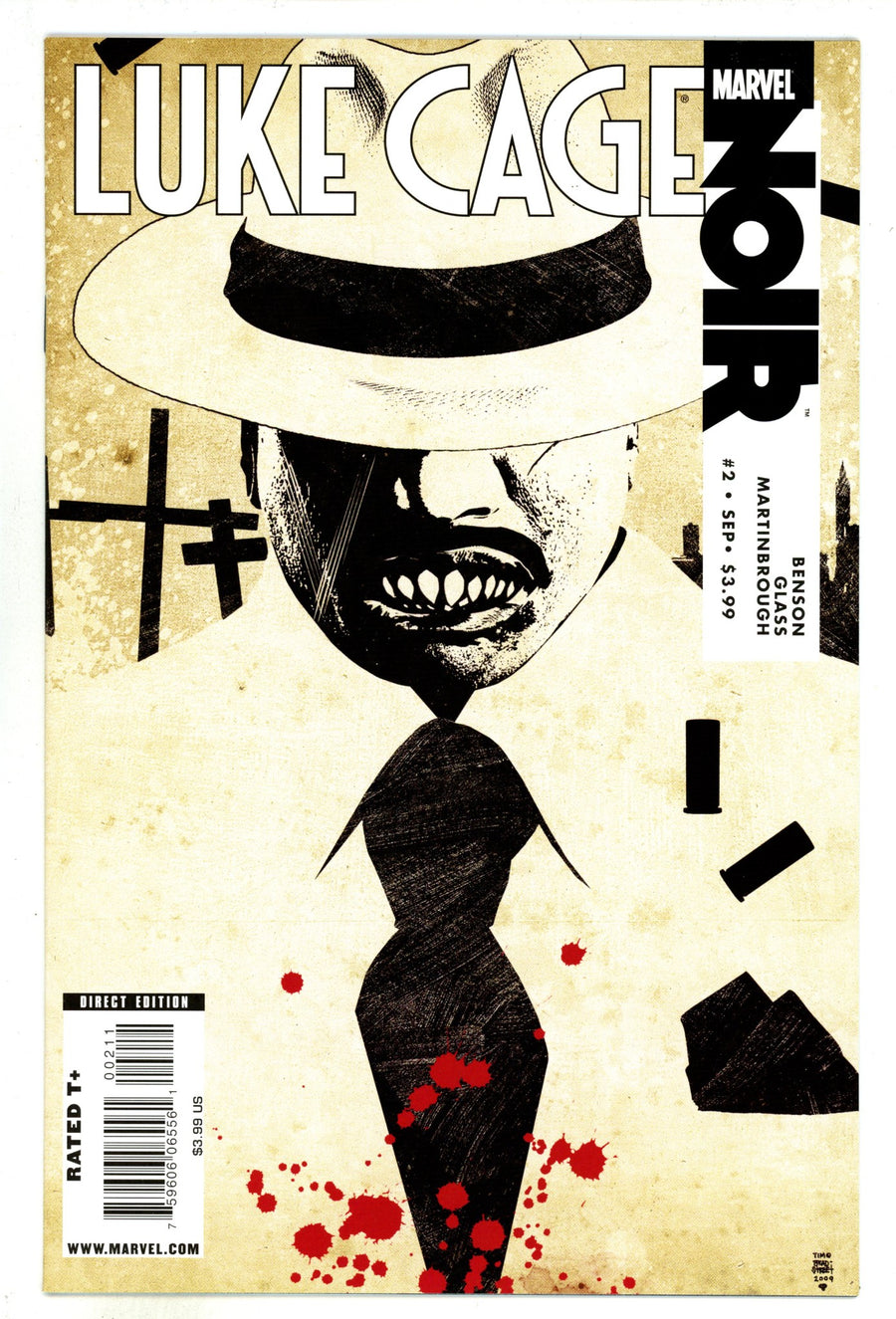 Luke Cage Noir 2 High Grade (2009) 