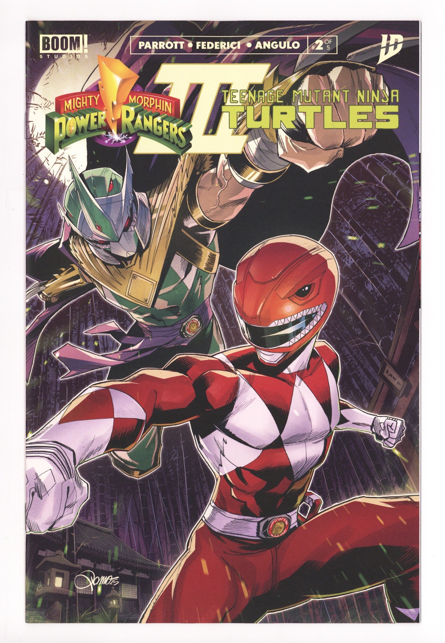 Mighty Morphin Power Rangers / Teenage Mutant Ninja Turtles III 2 (2025)