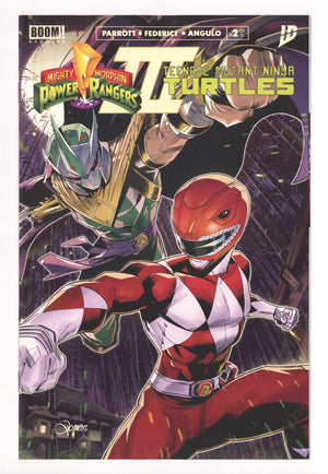 Mighty Morphin Power Rangers / Teenage Mutant Ninja Turtles III 2 (2025)