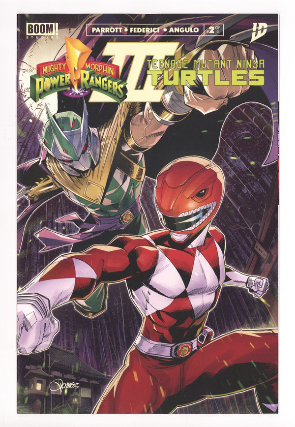 Mighty Morphin Power Rangers / Teenage Mutant Ninja Turtles III 2 (2025)