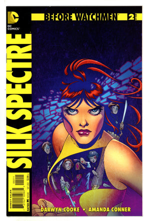 Before Watchmen: Silk Spectre 2 High Grade (2012)
