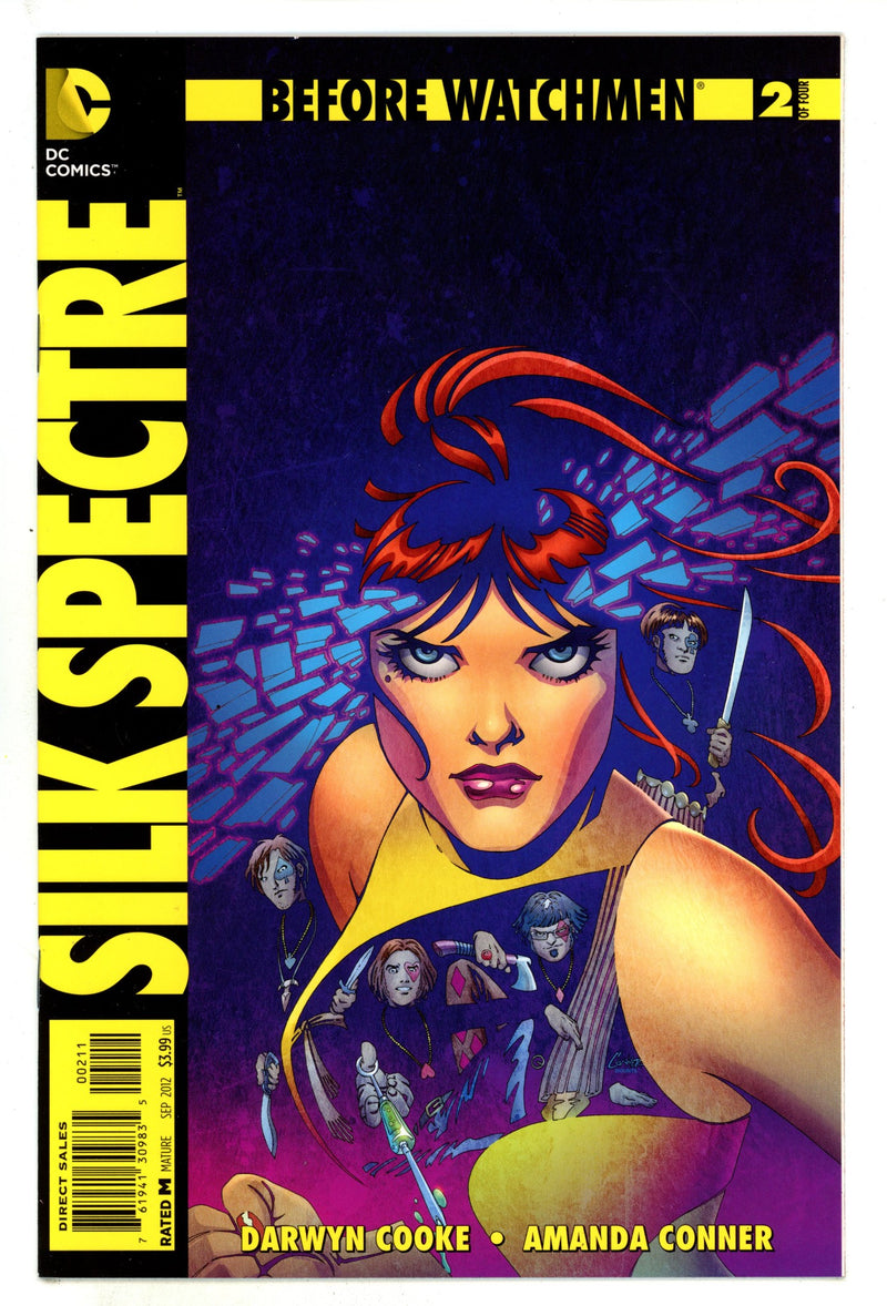 Before Watchmen: Silk Spectre 2 High Grade (2012) 
