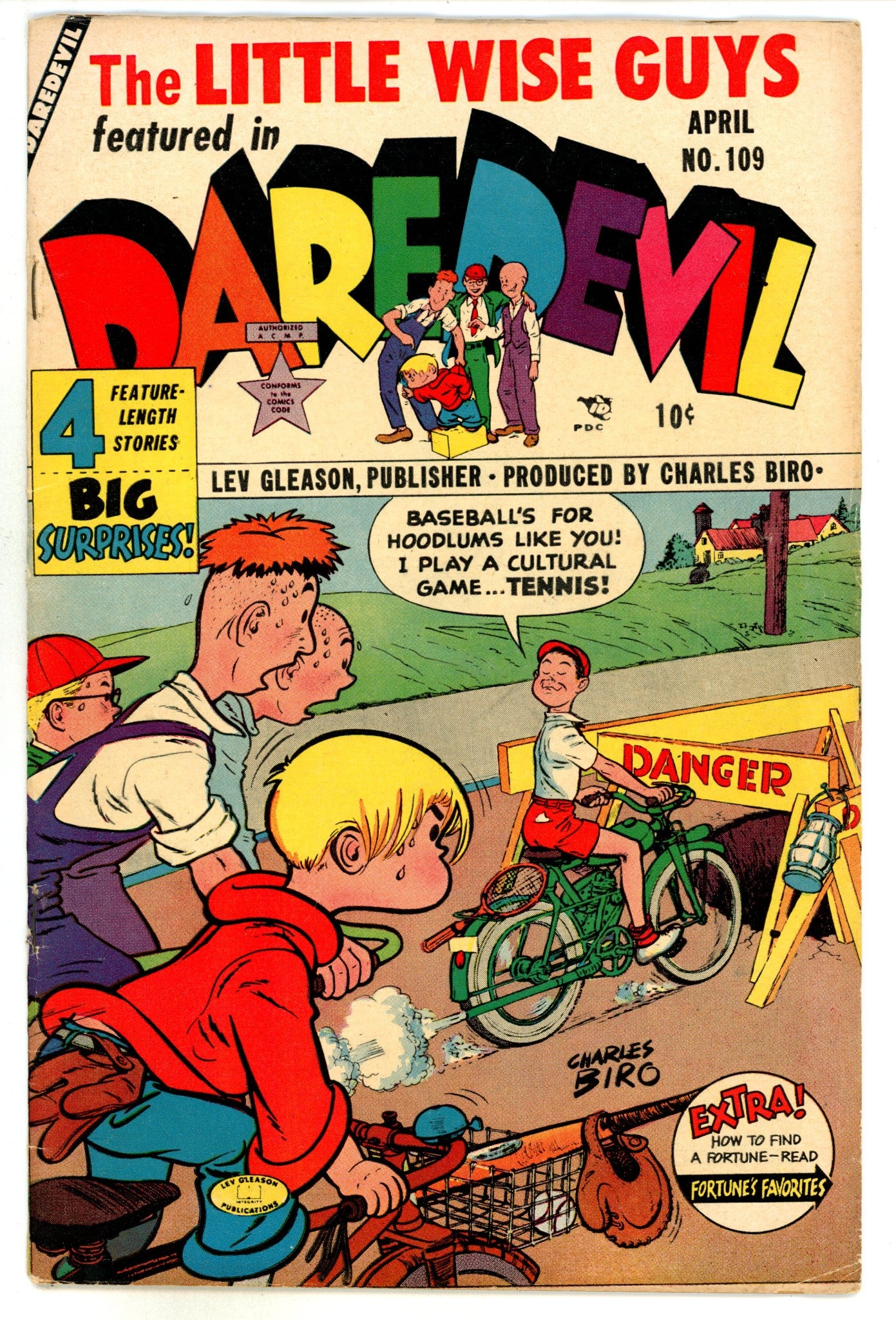 Daredevil Comics  109  FN (6.0)  (1954)  