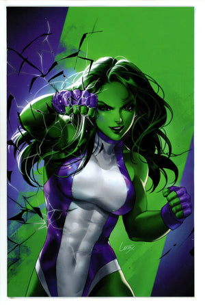 Sensational She-Hulk Vol 2 1 Li Virgin Incentive Variant NM (2023)