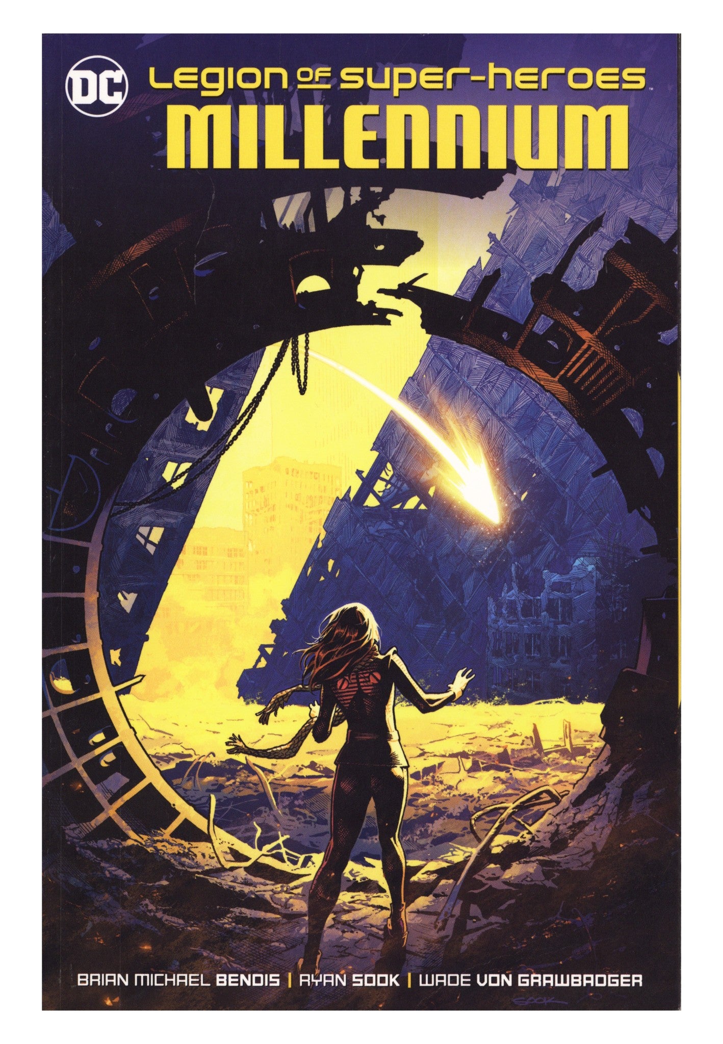 Legion of Super-Heroes TPB Vol 1 Mid Grade Millennium (2020) 